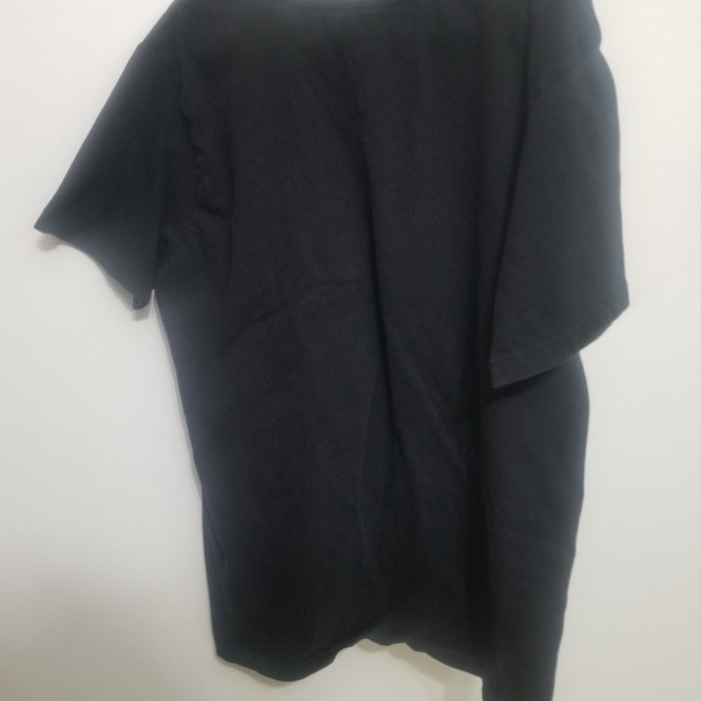 black Harry Potter Hogwarts men's M cotton tshirt - Picture 5 of 5